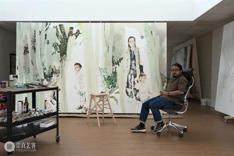 Simon Lee 画廊将在达拉斯艺博会呈现禤善勤 (Chris Huen Sin Kan) 个人展位|展位 F6 展位 Lee 画廊 达拉斯 禤善 Chris 艺博会 个人 时间 艺术 崇真艺客