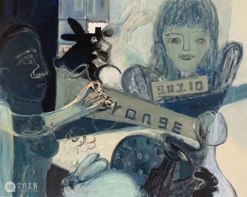 2021艺术上海 参展画廊｜EveryArt Gallery 画廊 艺术上海 2021艺术上海国际博览会 上海世博展览馆 H1馆 博览会 国内外 机构 中外 艺术家 崇真艺客