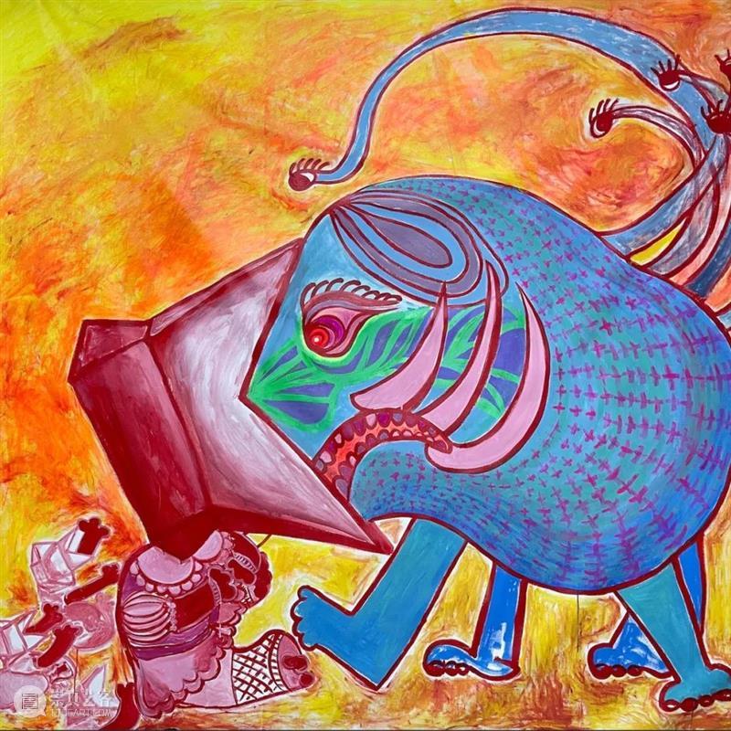 2021艺术上海 参展画廊 | 空间反向(北京)视觉艺术中心 艺术 画廊 空间 北京 视觉 中心 艺术上海 上海国际博览 上海世博展览馆 H1馆 崇真艺客