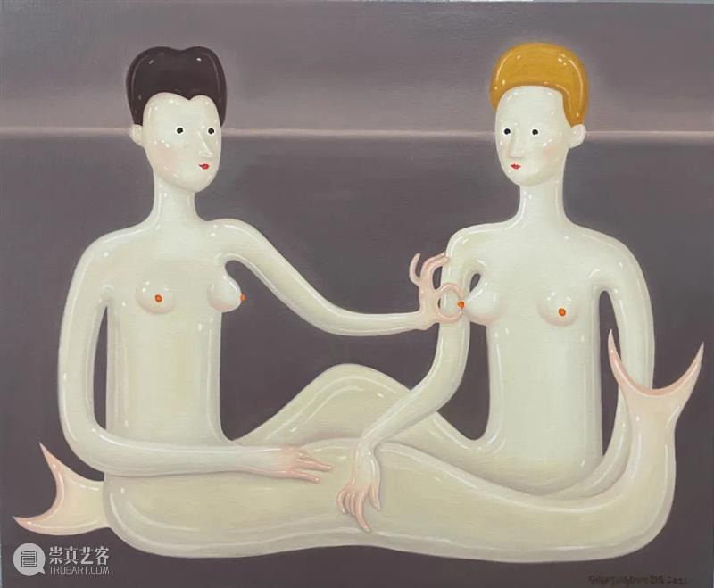 2021 Westbund｜Crossing Art 展位 B321 展位 西岸 艺术 博览会 纽约 画廊 Crossing Art 东西 含义 崇真艺客