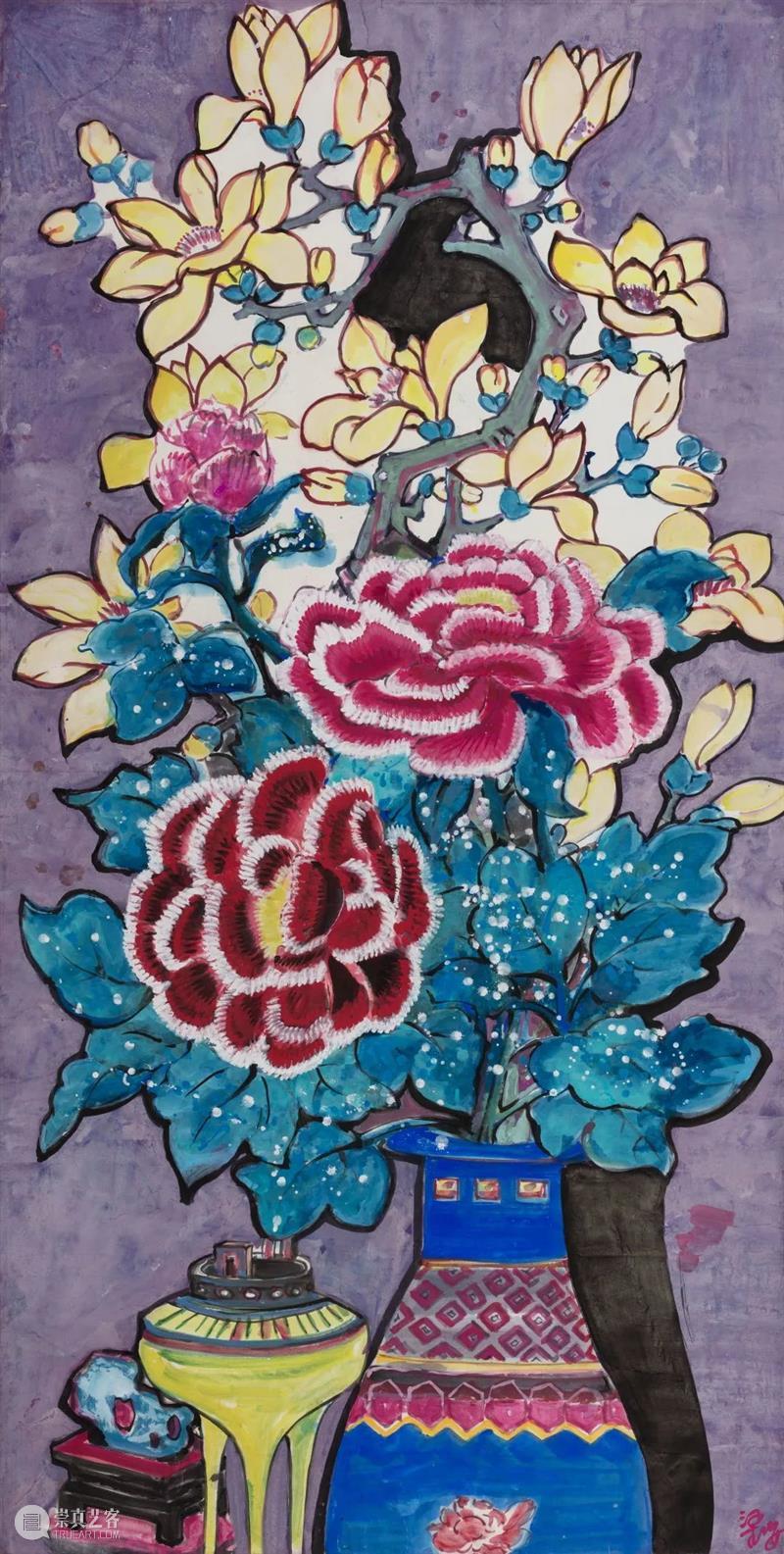 LONG展览 | 花开富贵——梁缨作品展 花开富贵 梁缨 作品展 LONG 名称 作品 展艺 梁缨策 谢晓冬 地址 崇真艺客