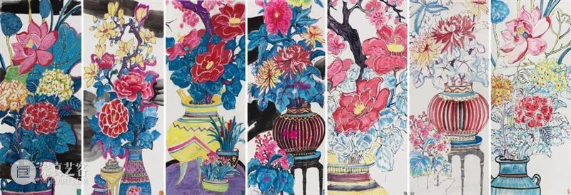 LONG展览 | 花开富贵——梁缨作品展 花开富贵 梁缨 作品展 LONG 名称 作品 展艺 梁缨策 谢晓冬 地址 崇真艺客