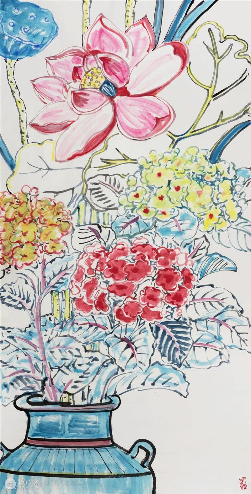 LONG展览 | 花开富贵——梁缨作品展 花开富贵 梁缨 作品展 LONG 名称 作品 展艺 梁缨策 谢晓冬 地址 崇真艺客