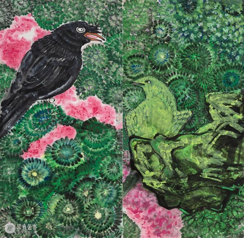 LONG展览 | 花开富贵——梁缨作品展 花开富贵 梁缨 作品展 LONG 名称 作品 展艺 梁缨策 谢晓冬 地址 崇真艺客