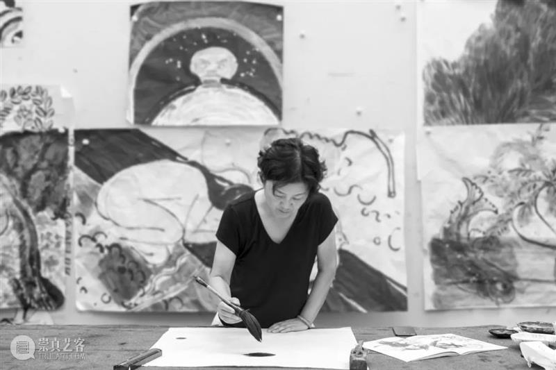 花开富贵——梁缨作品展 展览 中国 上海市龙美术馆 梁缨  谢晓冬  龙美术馆  崇真艺客
