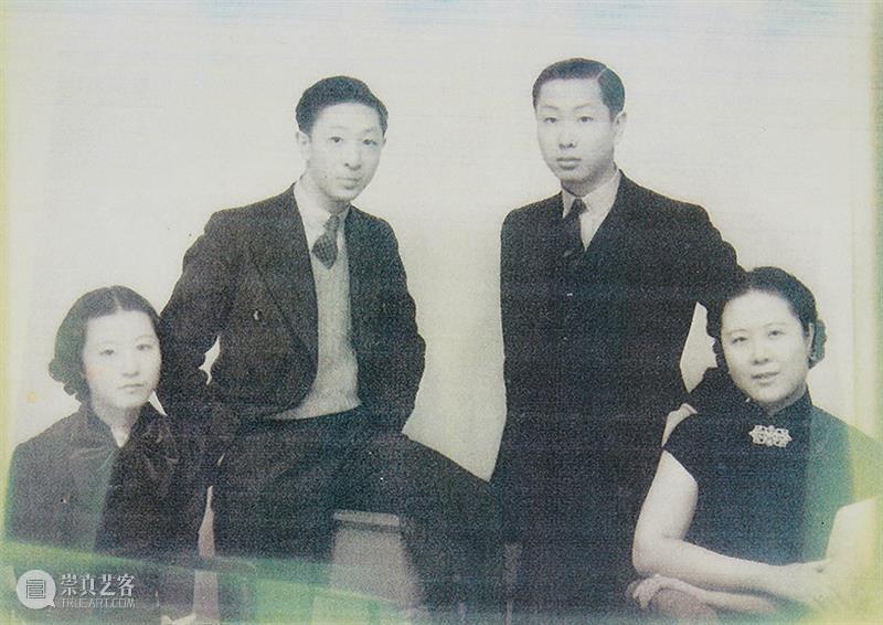 张学良长女张闾媖旧藏双亲墨迹丨中国嘉德2021秋拍 张学良 张闾媖 墨迹 长女 嘉德 中国 双亲 生前 境遇 为人 崇真艺客