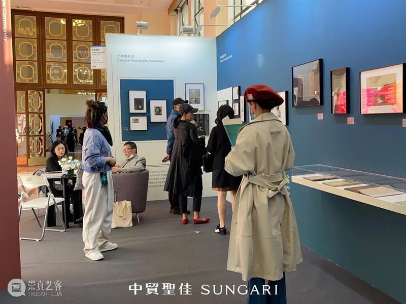 展讯 | 中贸圣佳 “海上灵韵——民国摄影在上海” 主题展览现场直击 现场 海上 灵韵 民国 上海 主题 展讯 影像 上海艺术博览会 上海展览中心 崇真艺客