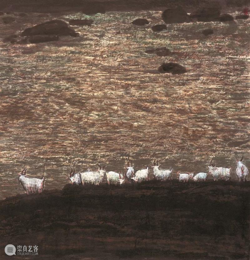 “尽在质朴无华中——安正中艺术展” 于11月5日在北京画院美术馆开展 安正中 艺术展 北京画院美术馆 北京画院 陕西省美术博物馆 河南省美术馆联合主办 时期 版画 油画 国画 崇真艺客