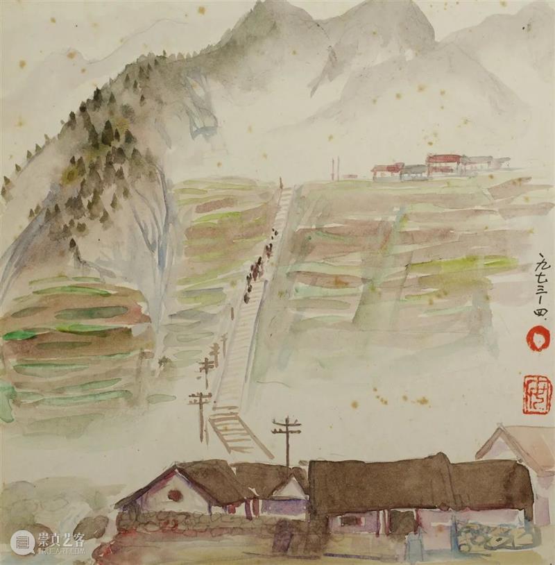 “尽在质朴无华中——安正中艺术展” 于11月5日在北京画院美术馆开展 安正中 艺术展 北京画院美术馆 北京画院 陕西省美术博物馆 河南省美术馆联合主办 时期 版画 油画 国画 崇真艺客