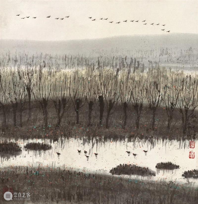 “尽在质朴无华中——安正中艺术展” 于11月5日在北京画院美术馆开展 安正中 艺术展 北京画院美术馆 北京画院 陕西省美术博物馆 河南省美术馆联合主办 时期 版画 油画 国画 崇真艺客
