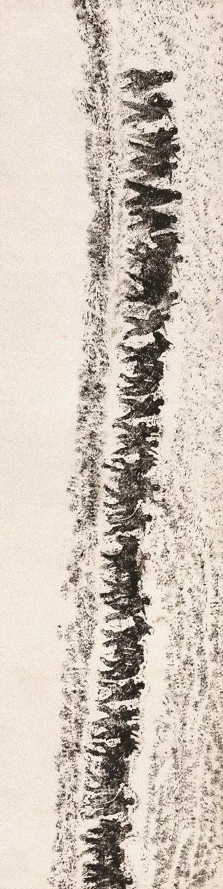 “尽在质朴无华中——安正中艺术展” 于11月5日在北京画院美术馆开展 安正中 艺术展 北京画院美术馆 北京画院 陕西省美术博物馆 河南省美术馆联合主办 时期 版画 油画 国画 崇真艺客