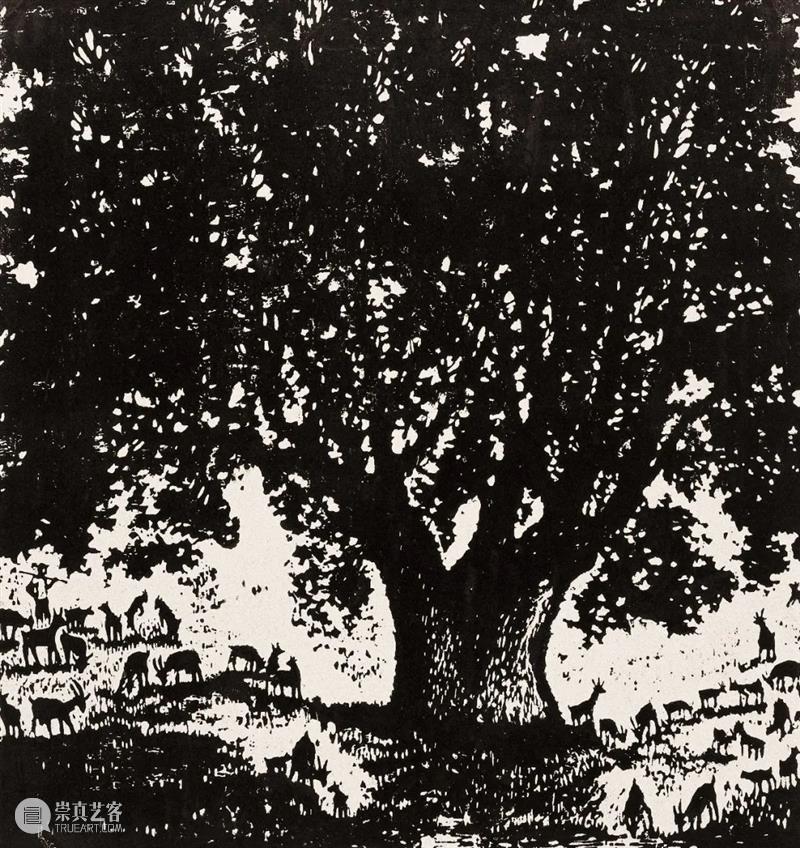 “尽在质朴无华中——安正中艺术展” 于11月5日在北京画院美术馆开展 安正中 艺术展 北京画院美术馆 北京画院 陕西省美术博物馆 河南省美术馆联合主办 时期 版画 油画 国画 崇真艺客