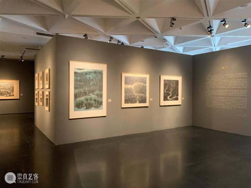 “尽在质朴无华中——安正中艺术展” 于11月5日在北京画院美术馆开展 安正中 艺术展 北京画院美术馆 北京画院 陕西省美术博物馆 河南省美术馆联合主办 时期 版画 油画 国画 崇真艺客