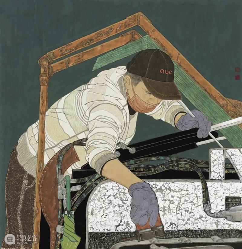 罗湖美术馆展讯 | 时代画卷——第十七届深圳画家画深圳美术作品展 罗湖美术馆 时代 画卷 深圳 画家 美术 作品展 展讯 圳美 深圳市 崇真艺客