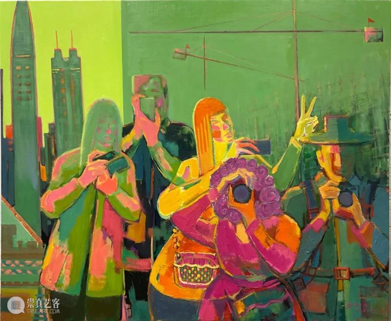 罗湖美术馆展讯 | 时代画卷——第十七届深圳画家画深圳美术作品展 罗湖美术馆 时代 画卷 深圳 画家 美术 作品展 展讯 圳美 深圳市 崇真艺客