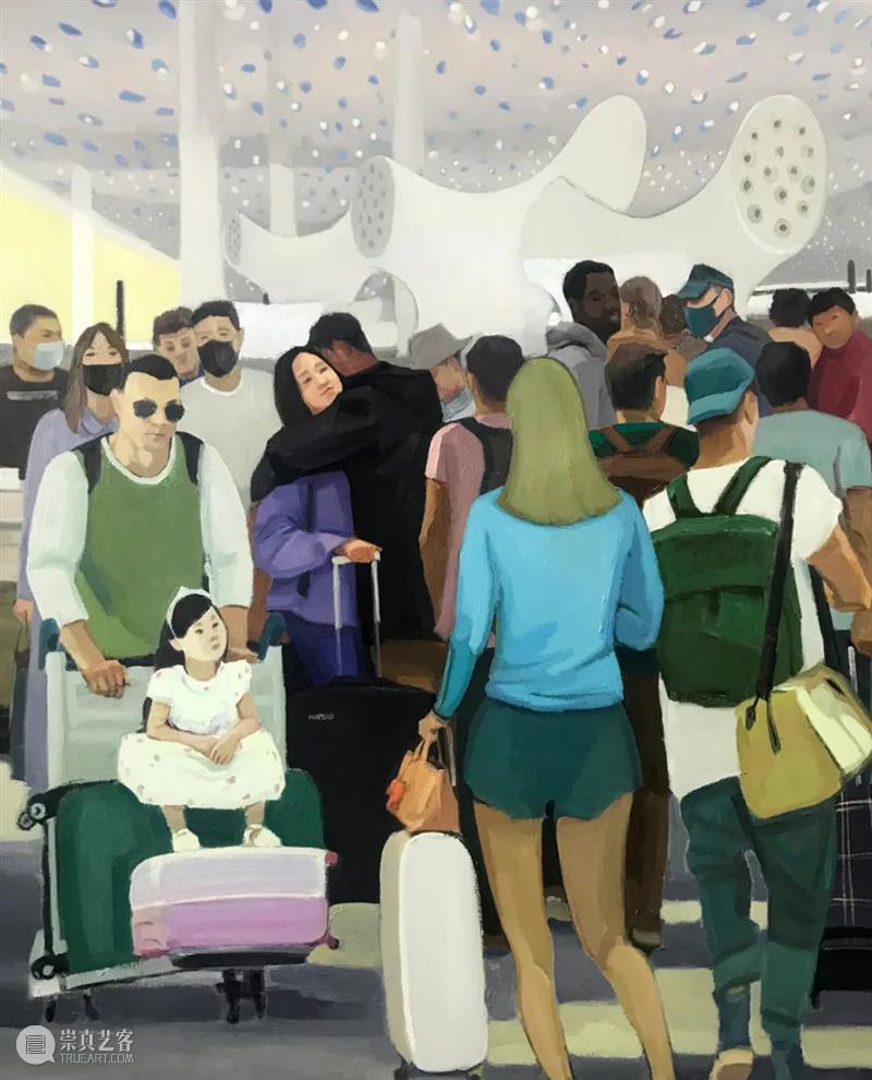 罗湖美术馆展讯 | 时代画卷——第十七届深圳画家画深圳美术作品展 罗湖美术馆 时代 画卷 深圳 画家 美术 作品展 展讯 圳美 深圳市 崇真艺客