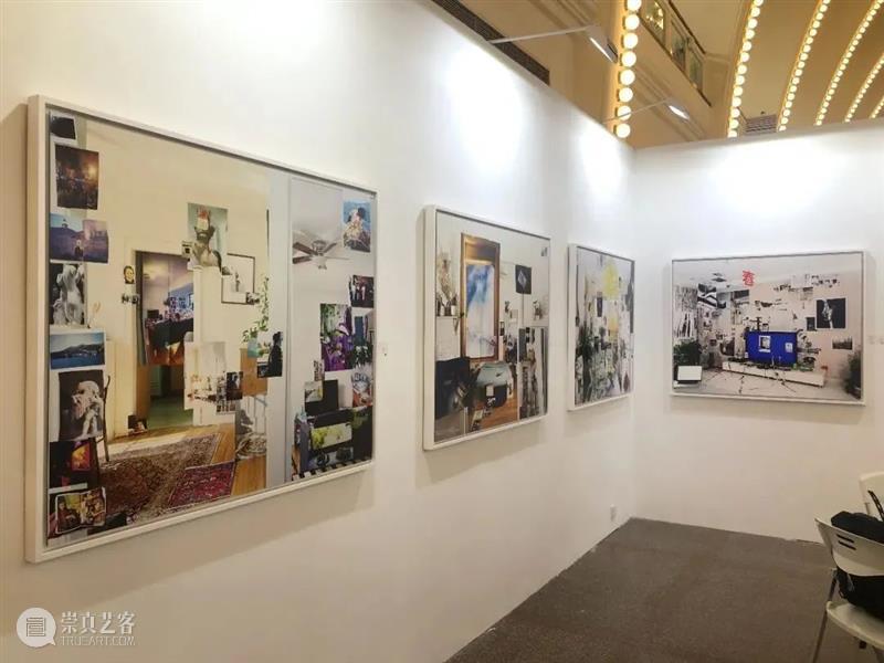 PHOTOFAIRS展览现场｜马海伦将参加明日公众论坛 现场 马海伦 论坛 PHOTO FAIRS 公众 影像 上海艺术博览会 图片 高台 崇真艺客