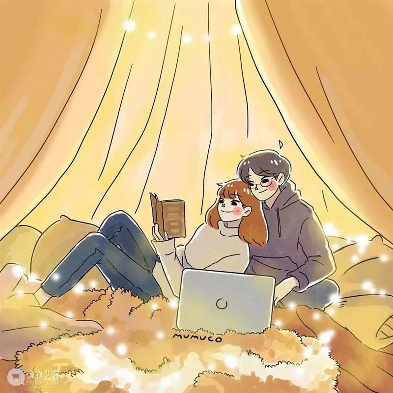 双向奔赴的爱情太甜了 爱情 菲律宾 插画师@mumuco 线条 配色 恋人 点滴 样子 温馨 作品 崇真艺客