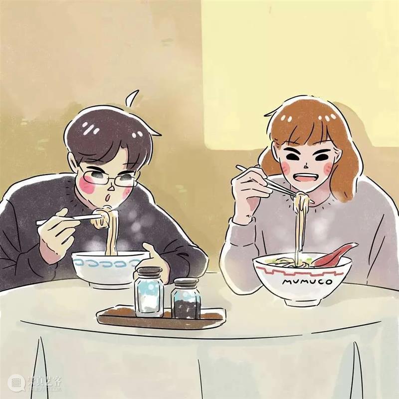 双向奔赴的爱情太甜了 爱情 菲律宾 插画师@mumuco 线条 配色 恋人 点滴 样子 温馨 作品 崇真艺客
