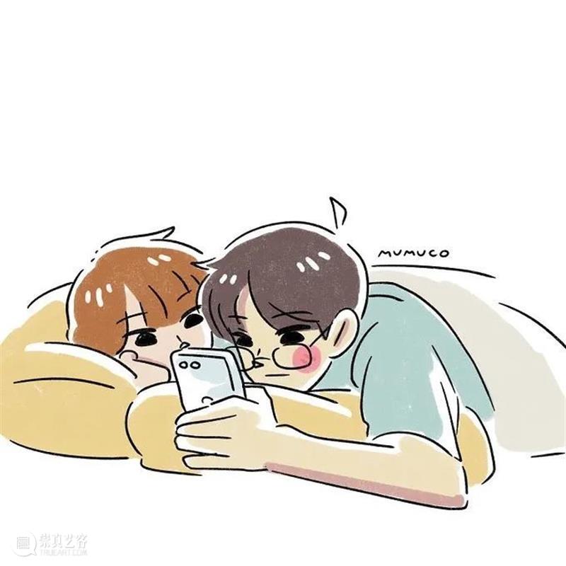 双向奔赴的爱情太甜了 爱情 菲律宾 插画师@mumuco 线条 配色 恋人 点滴 样子 温馨 作品 崇真艺客