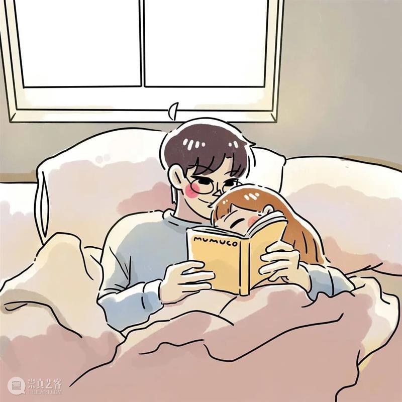 双向奔赴的爱情太甜了 爱情 菲律宾 插画师@mumuco 线条 配色 恋人 点滴 样子 温馨 作品 崇真艺客