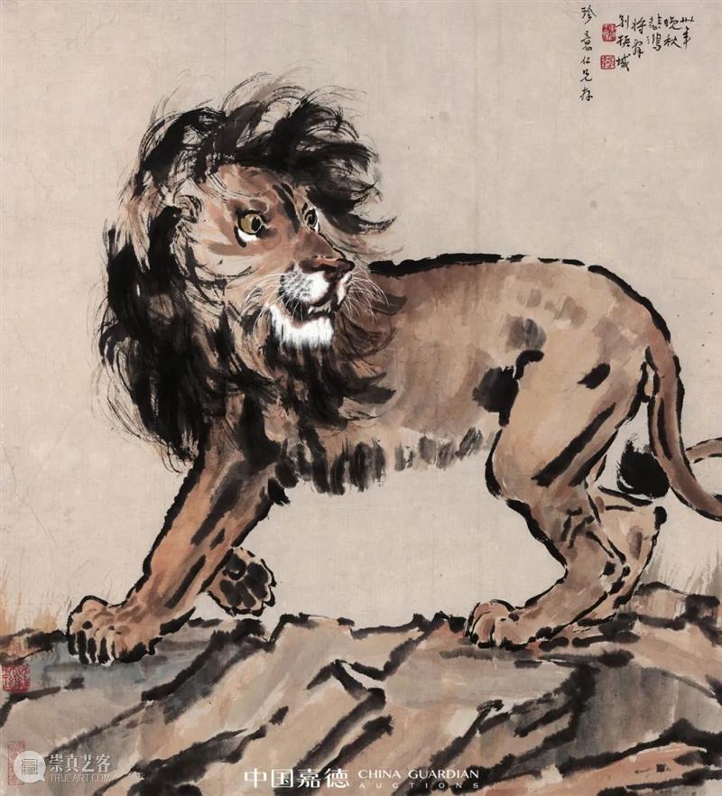 致广大 尽精微——徐悲鸿的写生与创作丨中国嘉德2021秋拍 中国 嘉德 徐悲鸿 拍卖会 书画 珍品 近现代 时间 地点 嘉德艺术中心A厅 崇真艺客