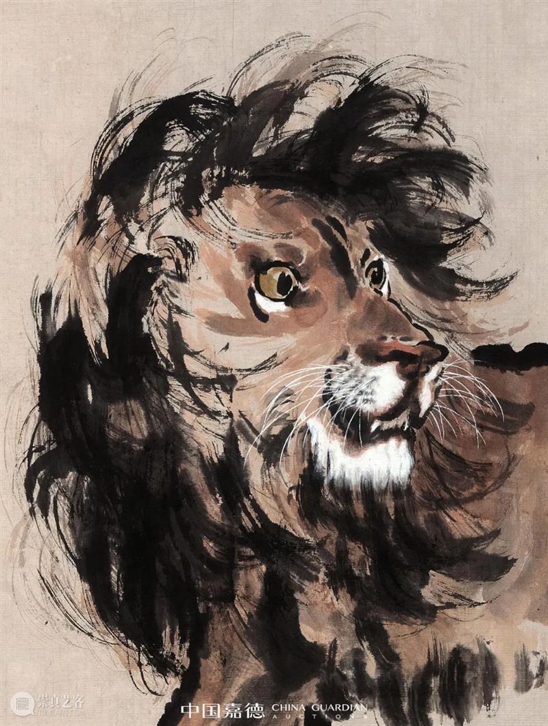 致广大 尽精微——徐悲鸿的写生与创作丨中国嘉德2021秋拍 中国 嘉德 徐悲鸿 拍卖会 书画 珍品 近现代 时间 地点 嘉德艺术中心A厅 崇真艺客