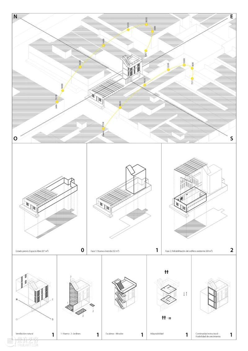 古巴塔楼 / Albor Arquitectos 塔楼 古巴 住宅 项目 背景 当下 社会经济 状态 未来 方案 崇真艺客