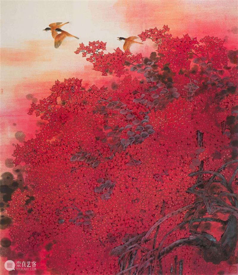 展览预告｜吐纳英华——陈湘波作品展 吐纳英华 陈湘波 作品展 凝香 厦门 厦门宝龙艺术中心 精品 佳作 工笔 工业 崇真艺客
