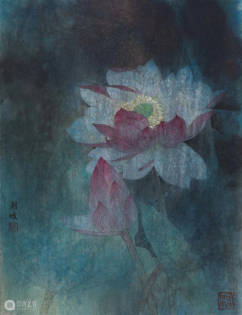 展览预告｜吐纳英华——陈湘波作品展 吐纳英华 陈湘波 作品展 凝香 厦门 厦门宝龙艺术中心 精品 佳作 工笔 工业 崇真艺客
