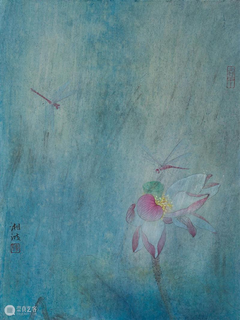 展览预告｜吐纳英华——陈湘波作品展 吐纳英华 陈湘波 作品展 凝香 厦门 厦门宝龙艺术中心 精品 佳作 工笔 工业 崇真艺客