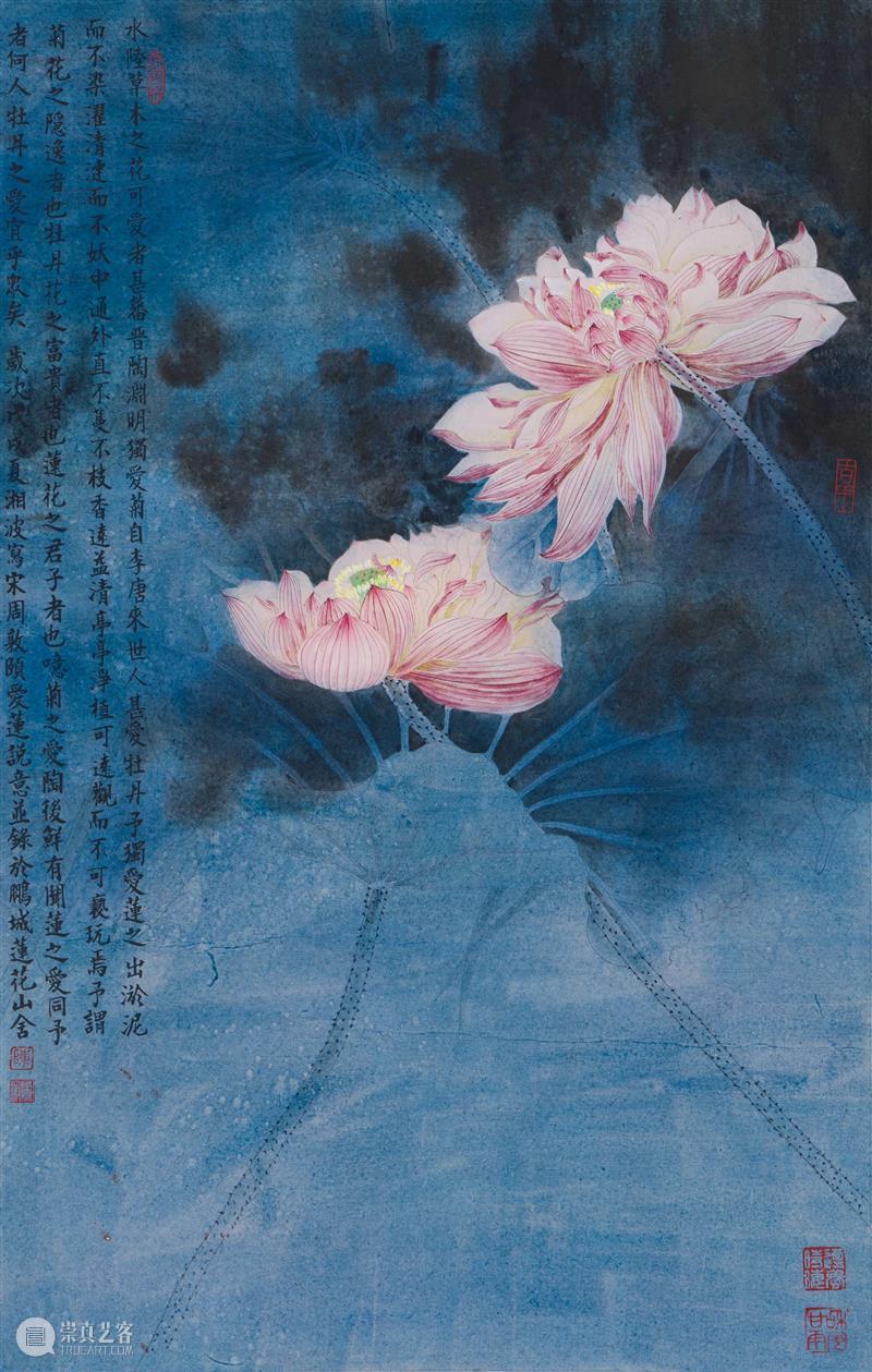 展览预告｜吐纳英华——陈湘波作品展 吐纳英华 陈湘波 作品展 凝香 厦门 厦门宝龙艺术中心 精品 佳作 工笔 工业 崇真艺客
