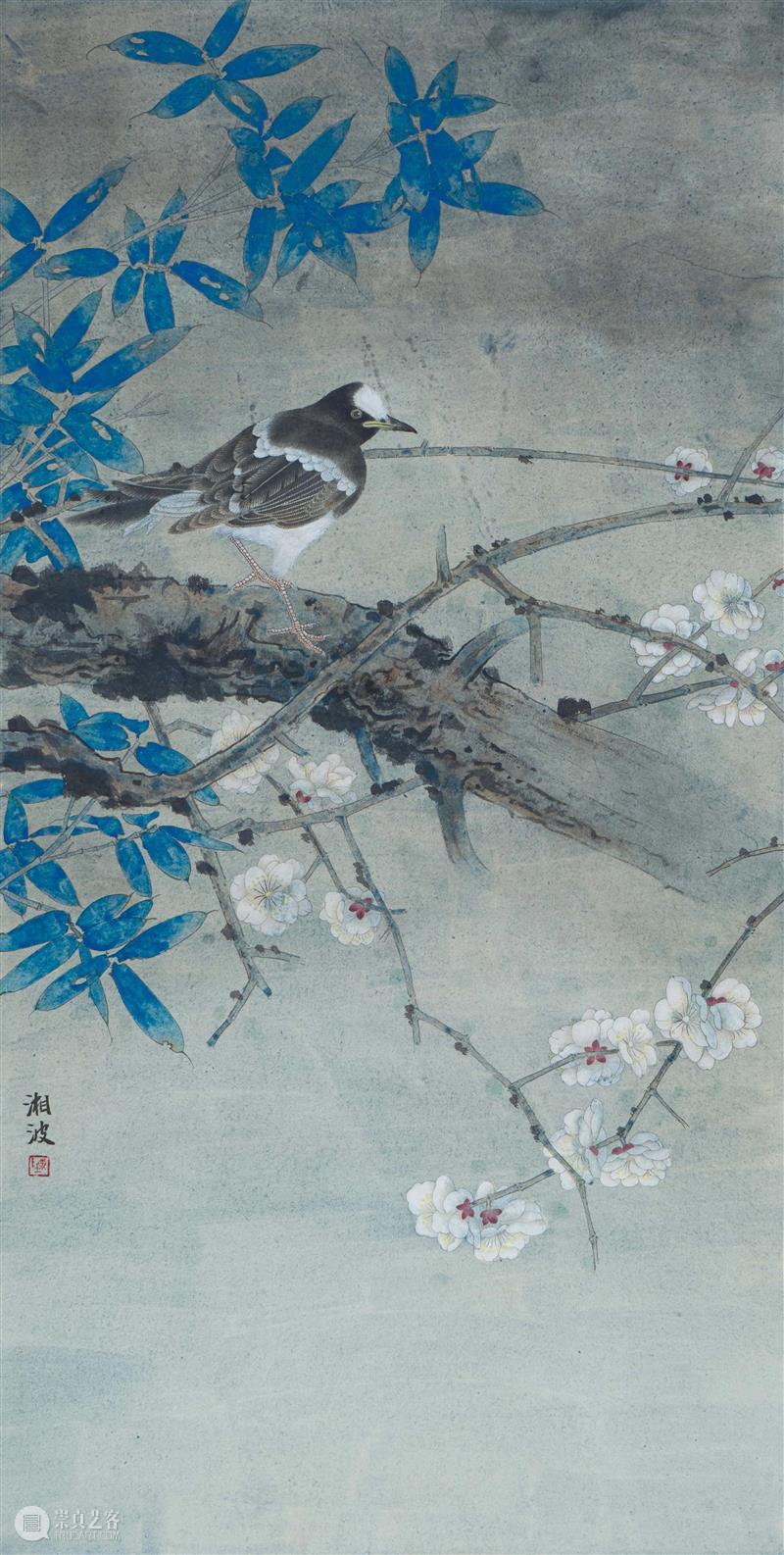 展览预告｜吐纳英华——陈湘波作品展 吐纳英华 陈湘波 作品展 凝香 厦门 厦门宝龙艺术中心 精品 佳作 工笔 工业 崇真艺客