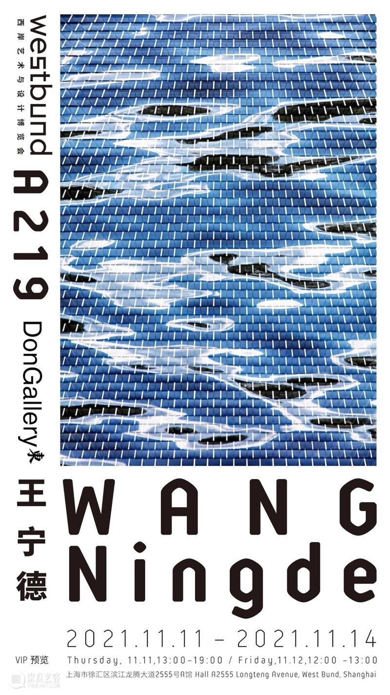 东画廊 | Westbund A219 | 王宁德个人项目 王宁德 个人 项目 画廊 西岸 艺术 博览会 Fair 展位 A219藏家预览 崇真艺客