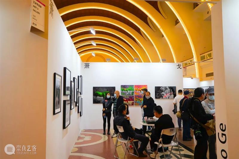 艾米李画廊·萧戈个展｜2021影像上海最后一日 影像 萧戈 艾米 李画廊 个展 上海 SHANGHAI 时间 展位 艺术家 崇真艺客