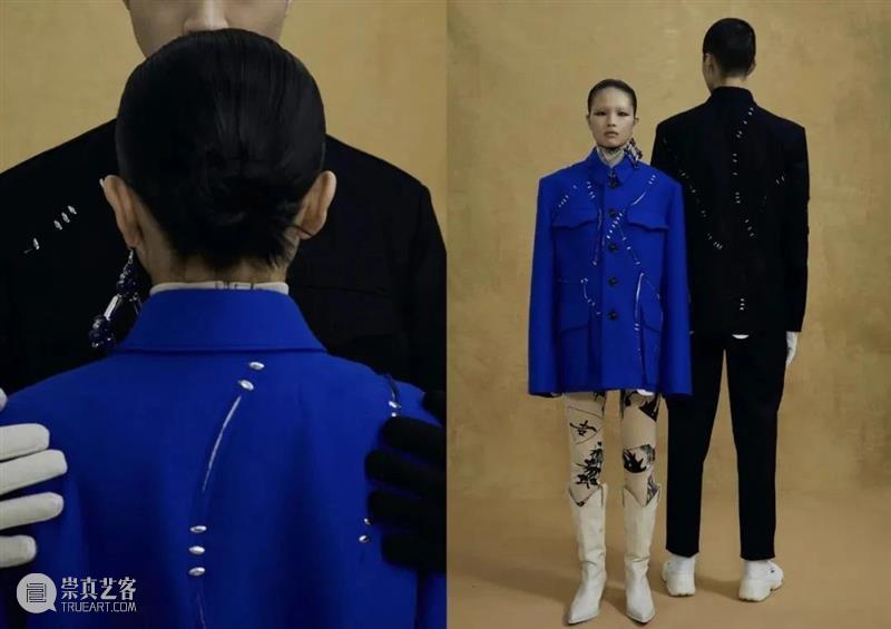 服饰丨“众生相” 集结,将传统⼯艺美学应⽤到当代时尚语⾔中 美学 服饰 众生 ?艺 时尚 上方 中国舞台美术学会 右上 星标 本文 崇真艺客