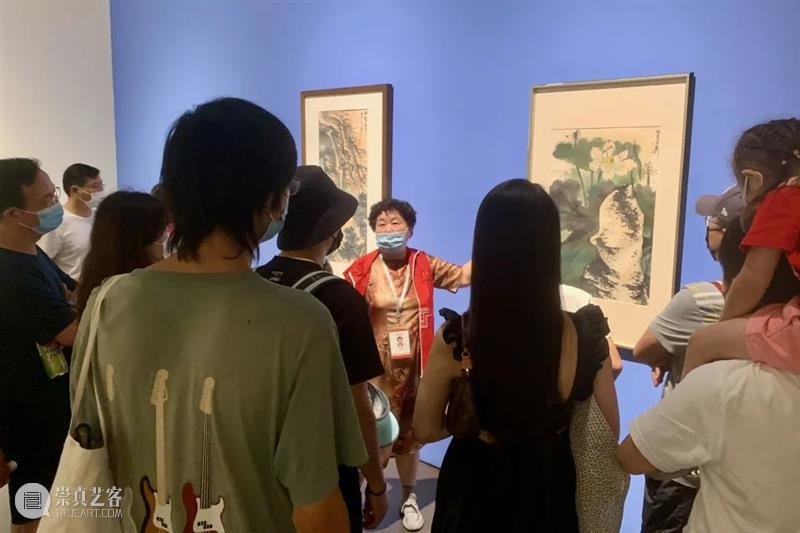 【中华艺术宫 | 活动】“江山如此多娇”馆藏陈列展导赏，来就对了！ 江山 中华艺术宫 活动 上海 市民 终身 文化 艺术 基地 站点 崇真艺客
