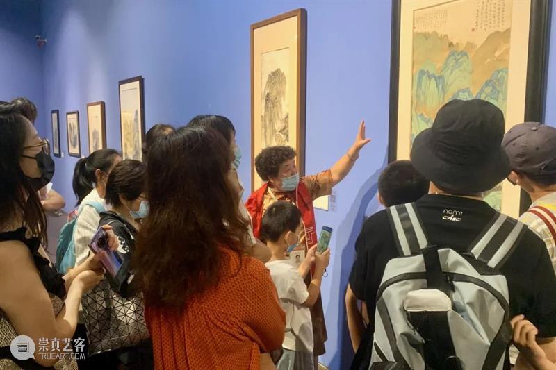 【中华艺术宫 | 活动】“江山如此多娇”馆藏陈列展导赏，来就对了！ 江山 中华艺术宫 活动 上海 市民 终身 文化 艺术 基地 站点 崇真艺客