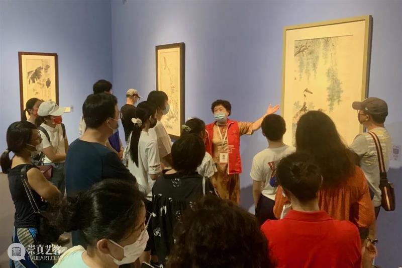 【中华艺术宫 | 活动】“江山如此多娇”馆藏陈列展导赏，来就对了！ 江山 中华艺术宫 活动 上海 市民 终身 文化 艺术 基地 站点 崇真艺客