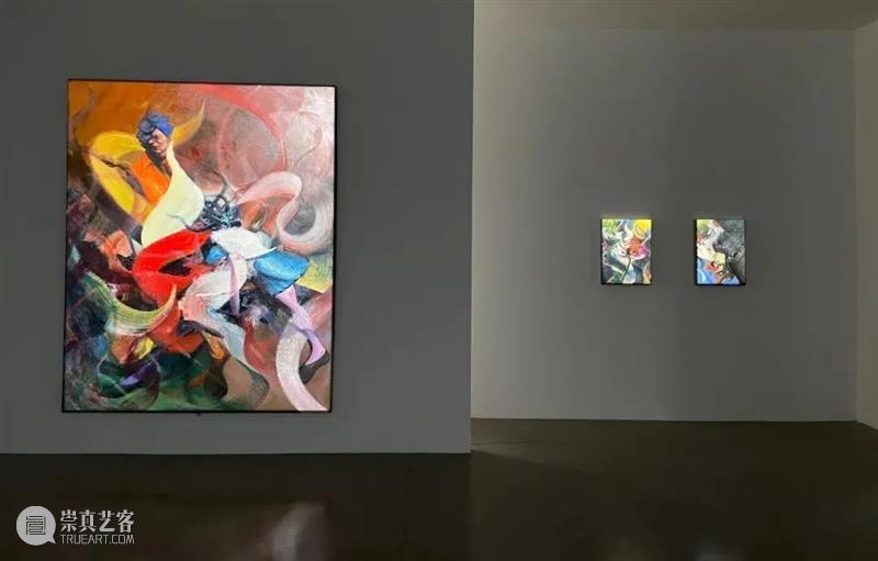偏锋 现场 | 周文中：费采尼的诱惑 偏锋 周文中 费采尼 现场 画廊 个展 艺术家 方志凌 架上 作品 崇真艺客