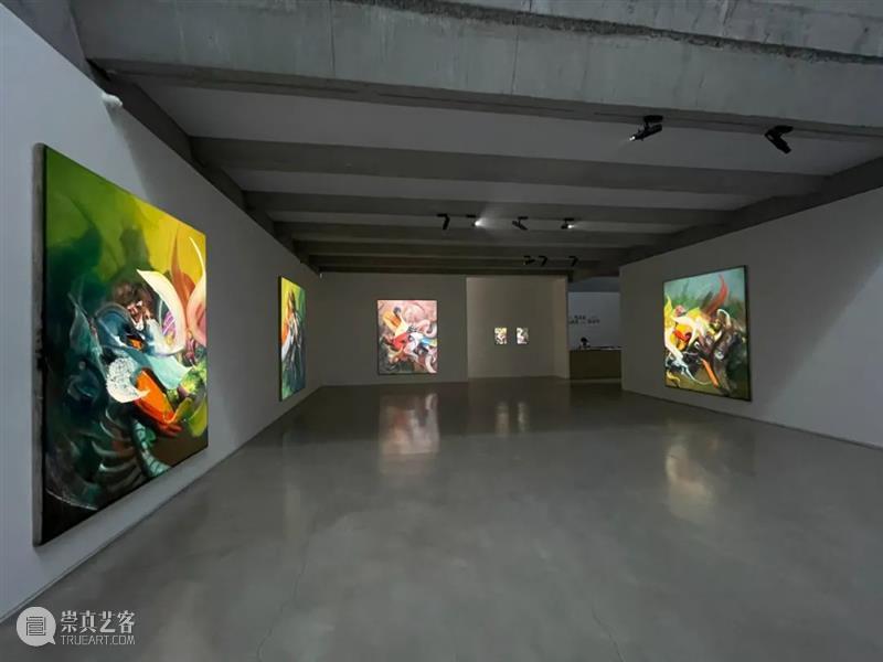 偏锋 现场 | 周文中：费采尼的诱惑 偏锋 周文中 费采尼 现场 画廊 个展 艺术家 方志凌 架上 作品 崇真艺客
