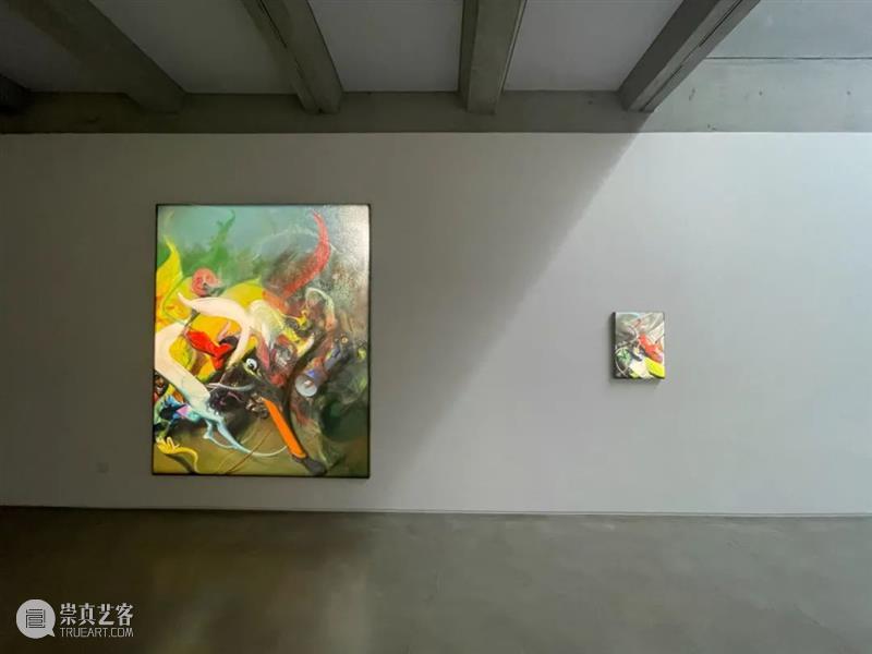 偏锋 现场 | 周文中：费采尼的诱惑 偏锋 周文中 费采尼 现场 画廊 个展 艺术家 方志凌 架上 作品 崇真艺客