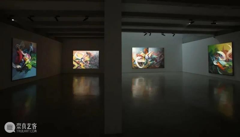 偏锋 现场 | 周文中：费采尼的诱惑 偏锋 周文中 费采尼 现场 画廊 个展 艺术家 方志凌 架上 作品 崇真艺客