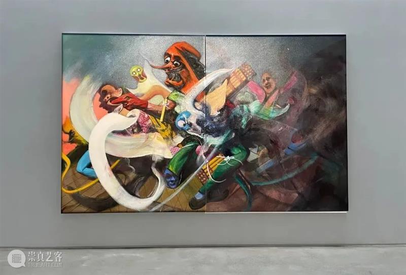 偏锋 现场 | 周文中：费采尼的诱惑 偏锋 周文中 费采尼 现场 画廊 个展 艺术家 方志凌 架上 作品 崇真艺客