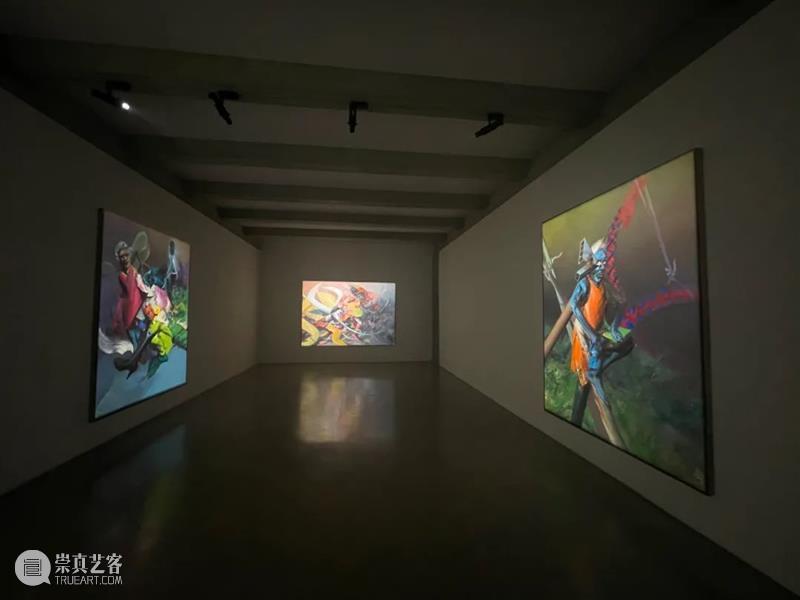 偏锋 现场 | 周文中：费采尼的诱惑 偏锋 周文中 费采尼 现场 画廊 个展 艺术家 方志凌 架上 作品 崇真艺客