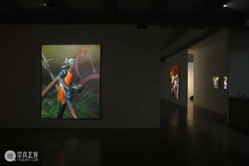 偏锋 现场 | 周文中：费采尼的诱惑 偏锋 周文中 费采尼 现场 画廊 个展 艺术家 方志凌 架上 作品 崇真艺客