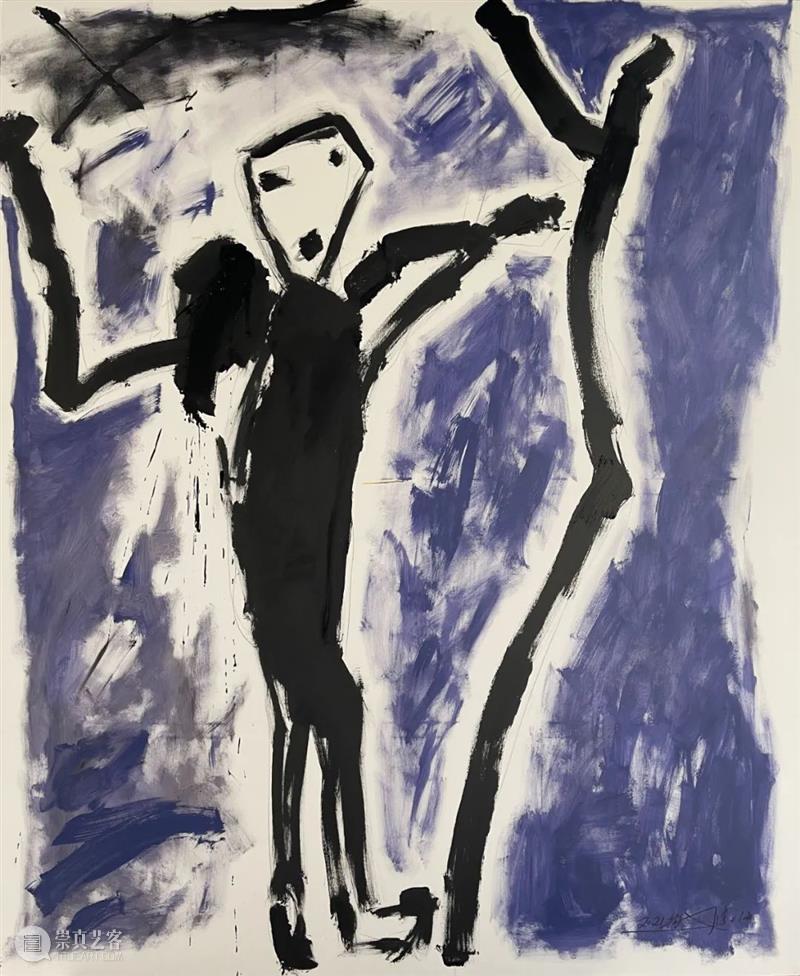 艺术家 I 杨小健 ART021 展位E35 杨小健 艺术家 展位 COSPACE画廊 上海 廿一 艺术 博览会 视觉 门类 崇真艺客