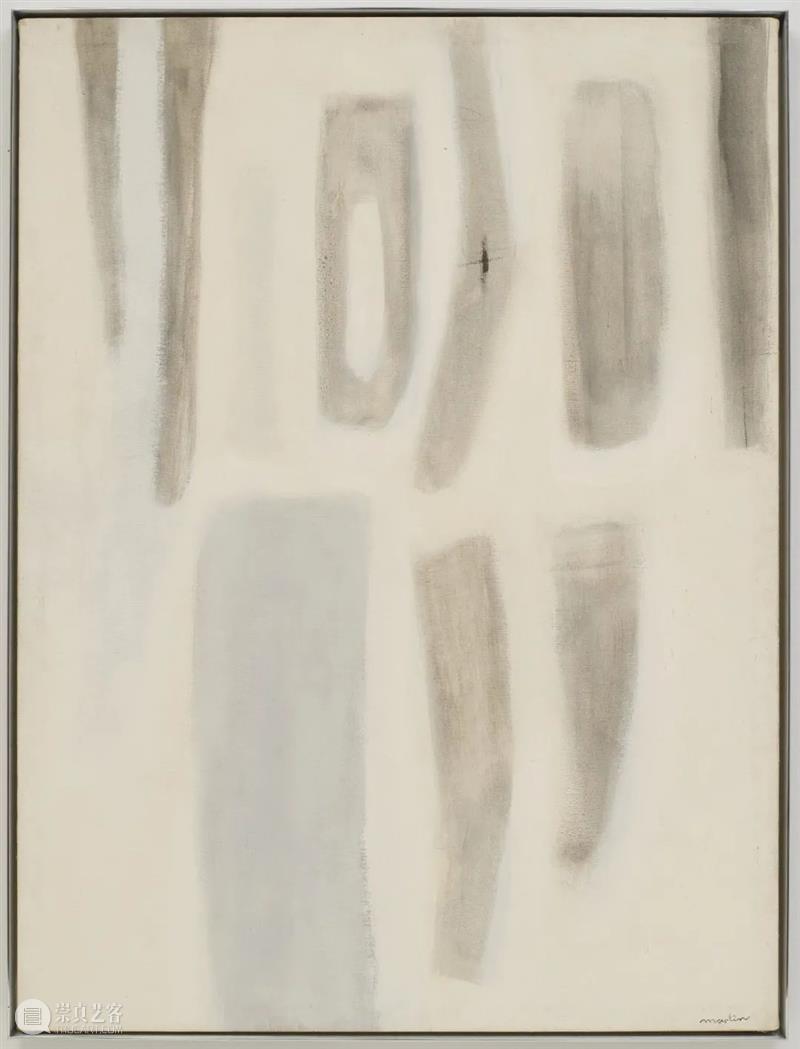 同行/回归自然的女性力量 | Agnes Martin Agnes Martin 同行 自然 女性 力量 影响力 画家 艺术史 印记 崇真艺客
