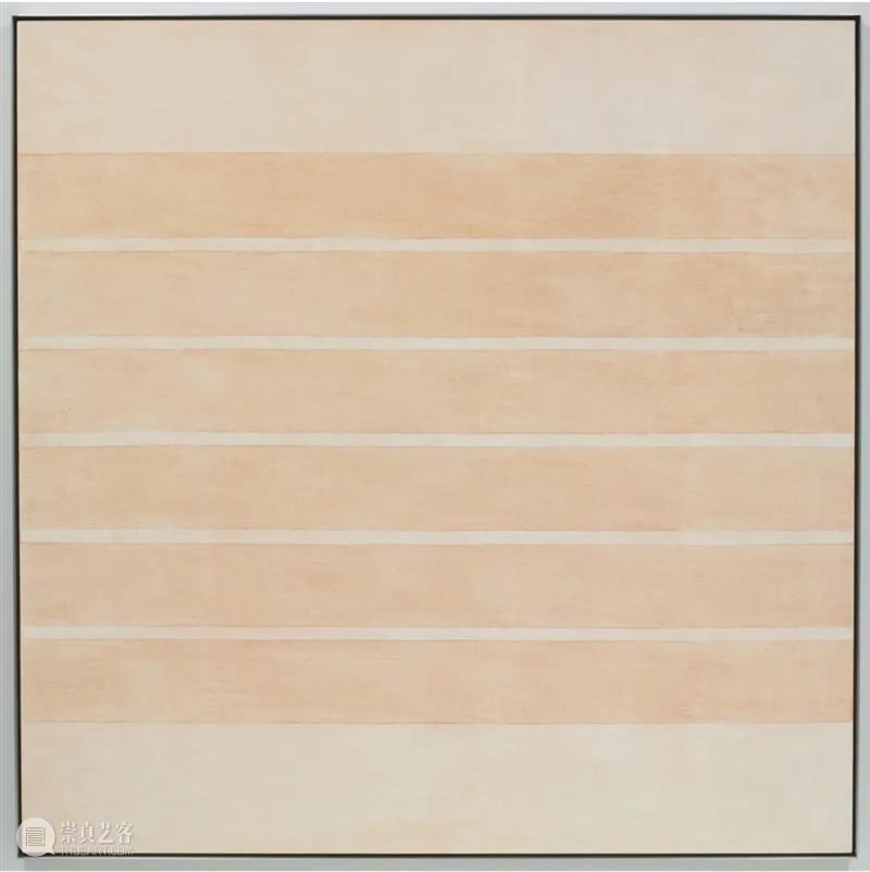 同行/回归自然的女性力量 | Agnes Martin Agnes Martin 同行 自然 女性 力量 影响力 画家 艺术史 印记 崇真艺客