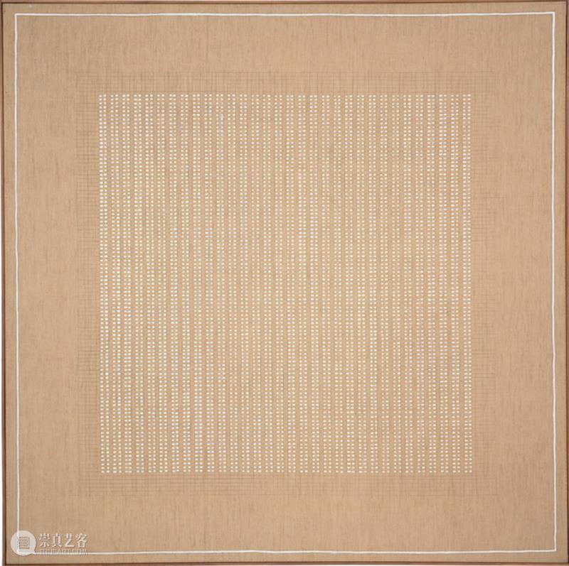 同行/回归自然的女性力量 | Agnes Martin Agnes Martin 同行 自然 女性 力量 影响力 画家 艺术史 印记 崇真艺客